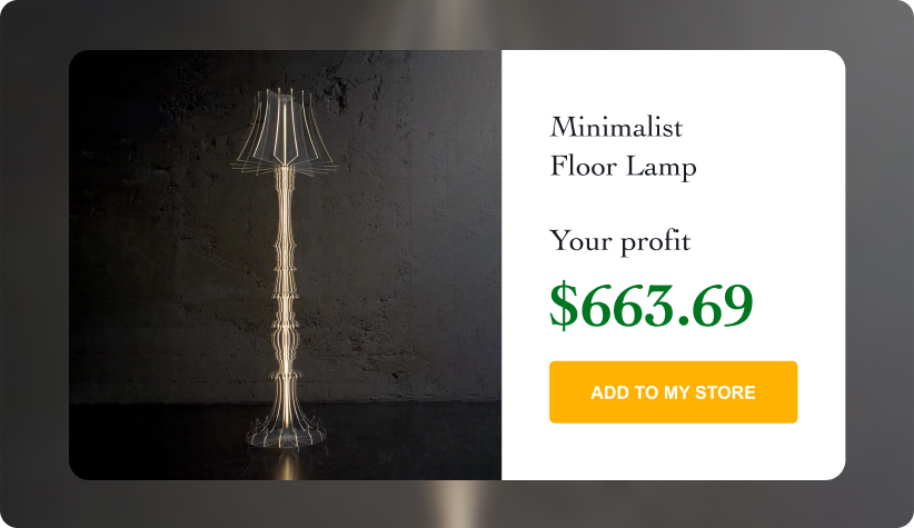 Minimalist Floor Lamp