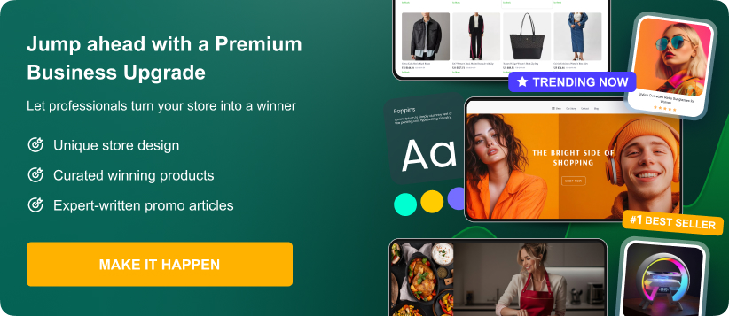 Premium Business Upgrade