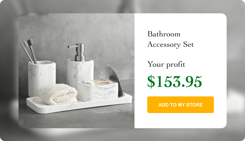 Bathroom Accessory Set