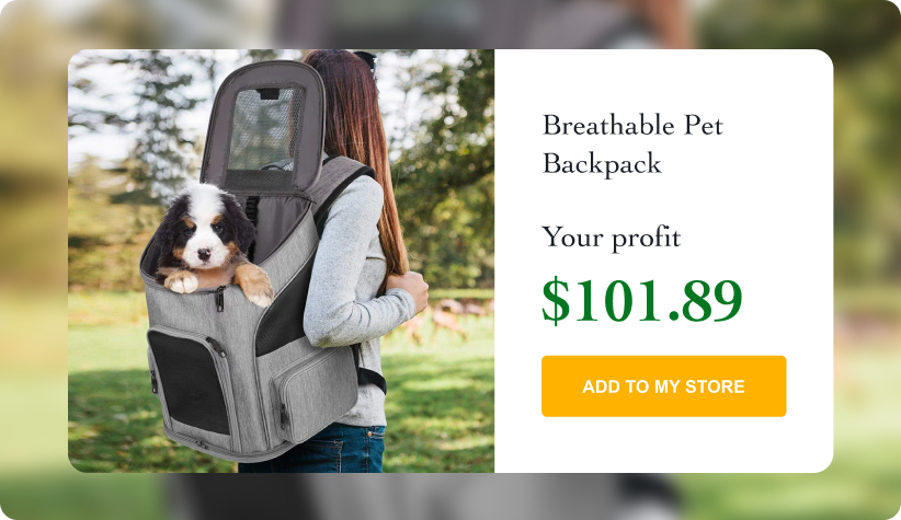 Breathable Pet Backpack