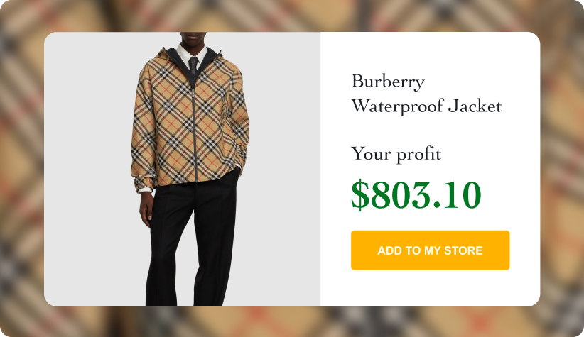 Burberry Waterproof Jacket