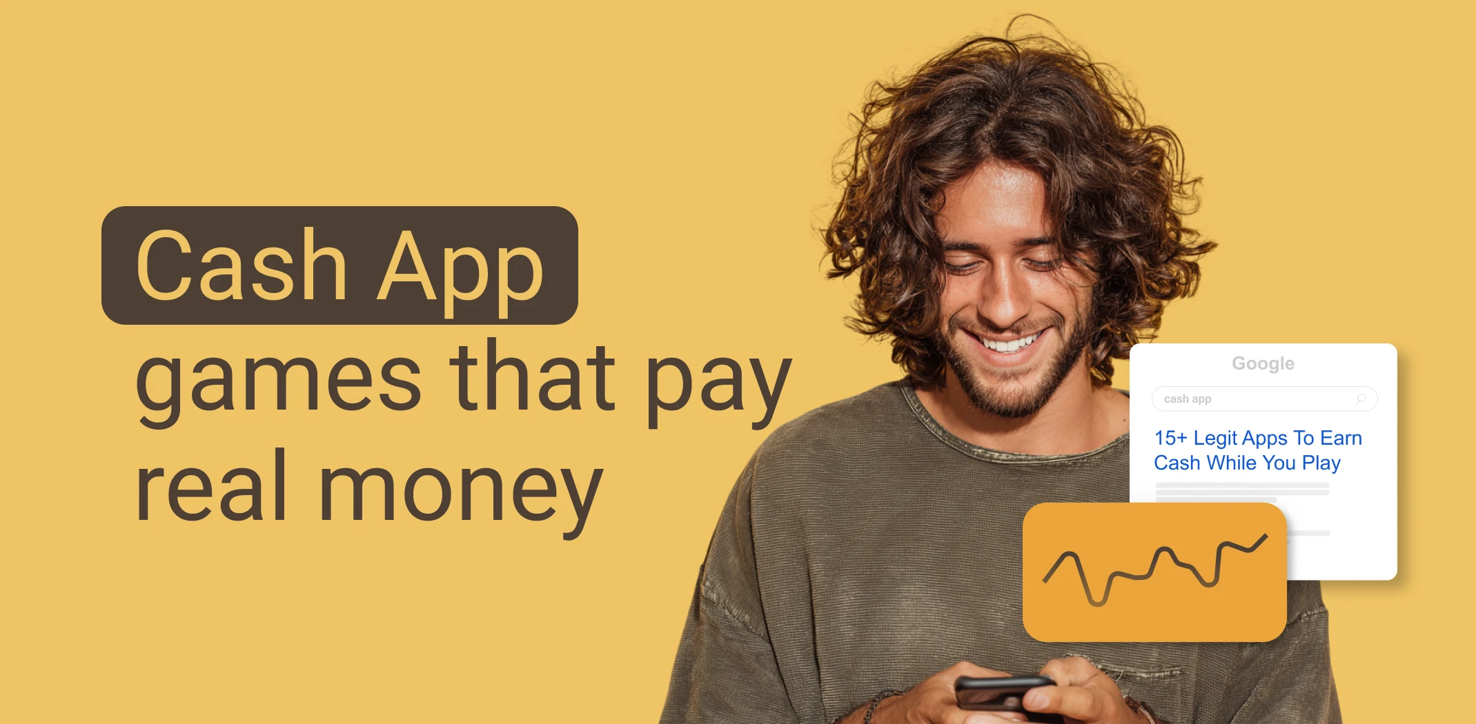 Feature image for the article about cash app games that pay real money.