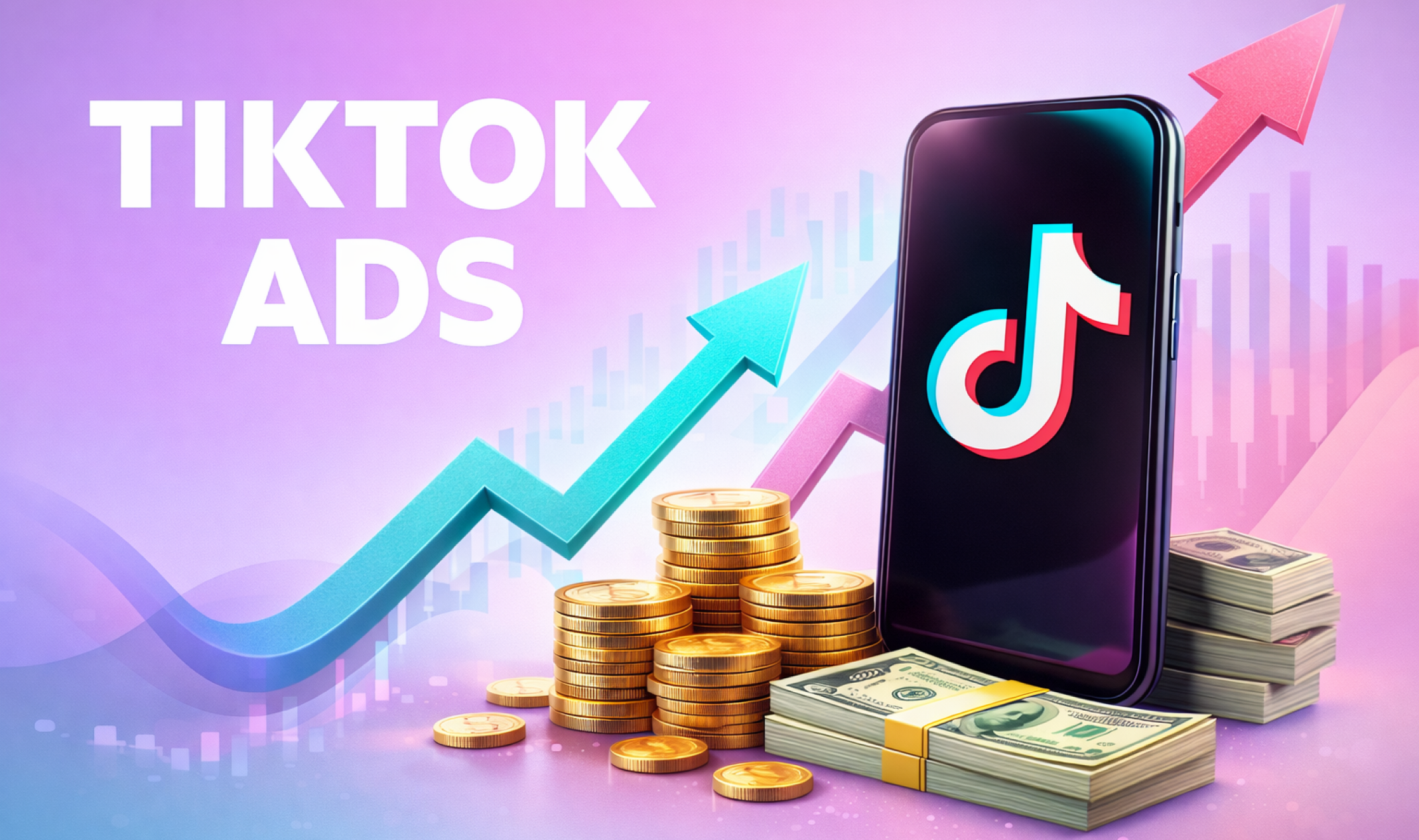 Featured image for the article about TikTok ads.