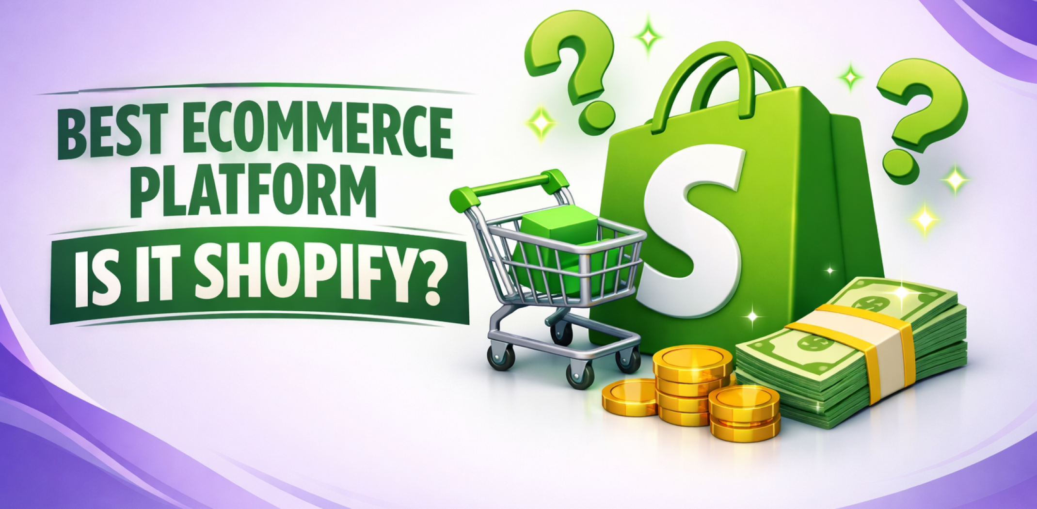 Featured image for the article about best ecommerce platform is it shopify?