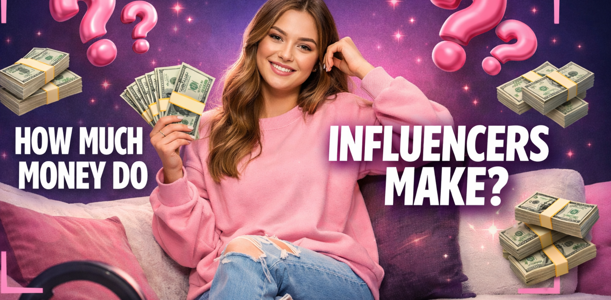 Featured image for the article about how much money do influencers make.