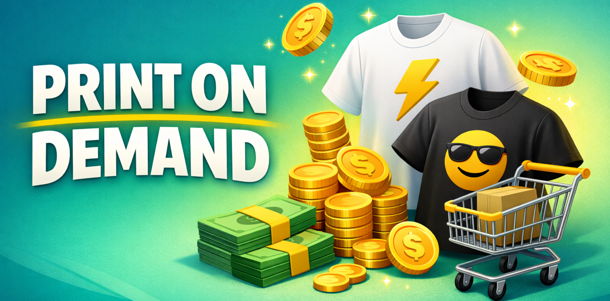 Featured image for the article about print on demand