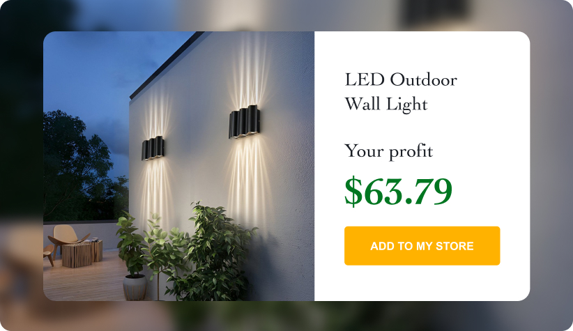 LED Outdoor Wall Light