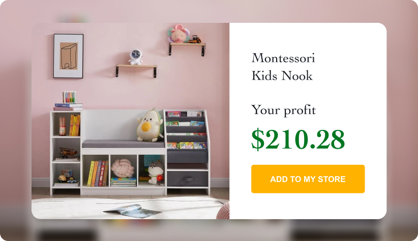 Montessori Kids Nook