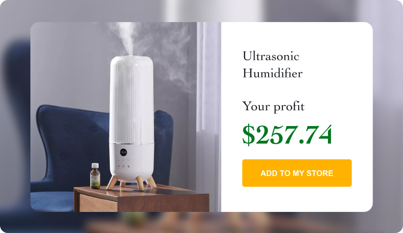 Ultrasonic Humidifier