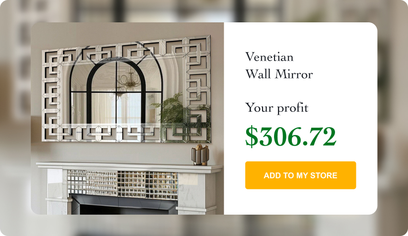 Venetian Wall Mirror