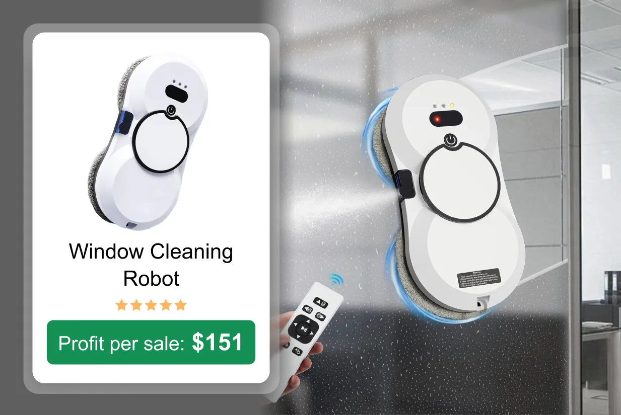 window cleaning robot