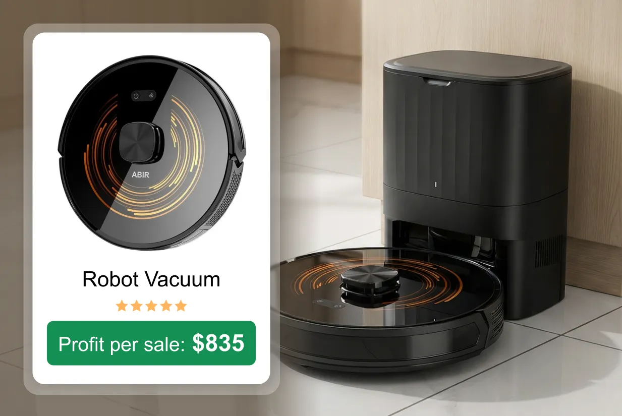 smart robot vacuum