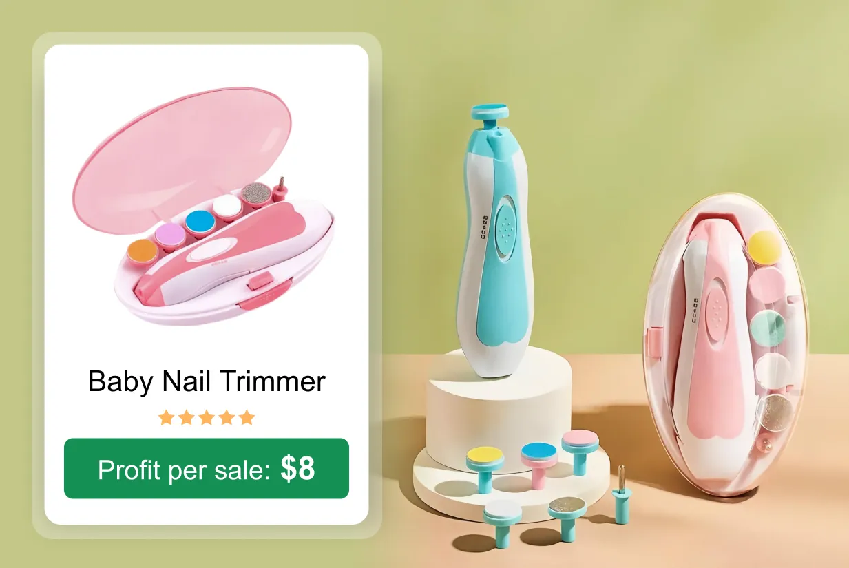 Baby Nail Trimmer