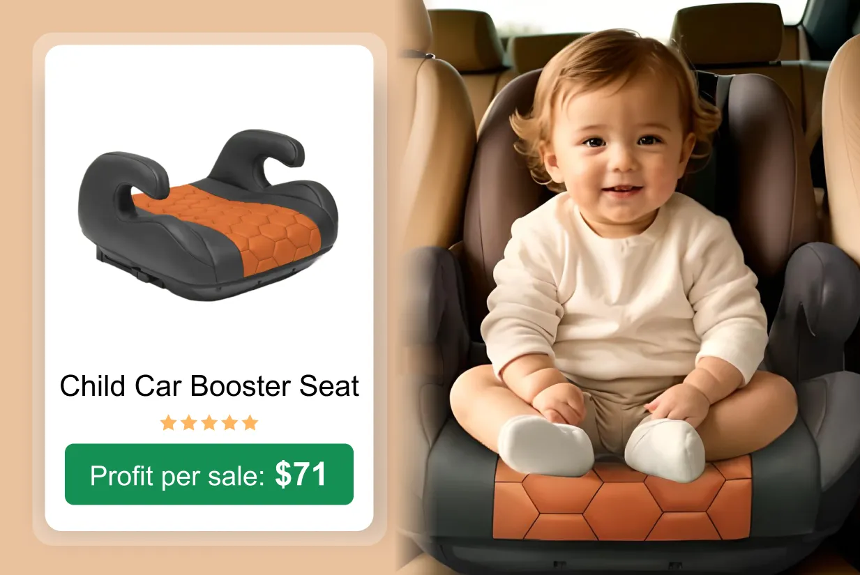 Child Car Booster Seat
