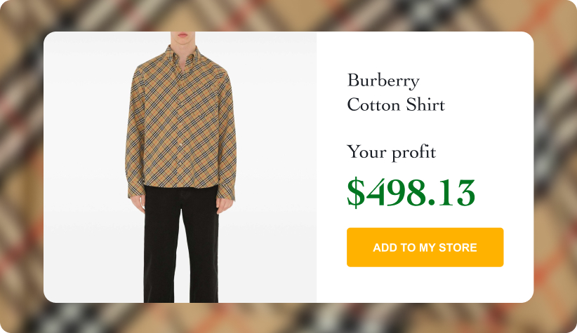 Burberry Cotton Shirt