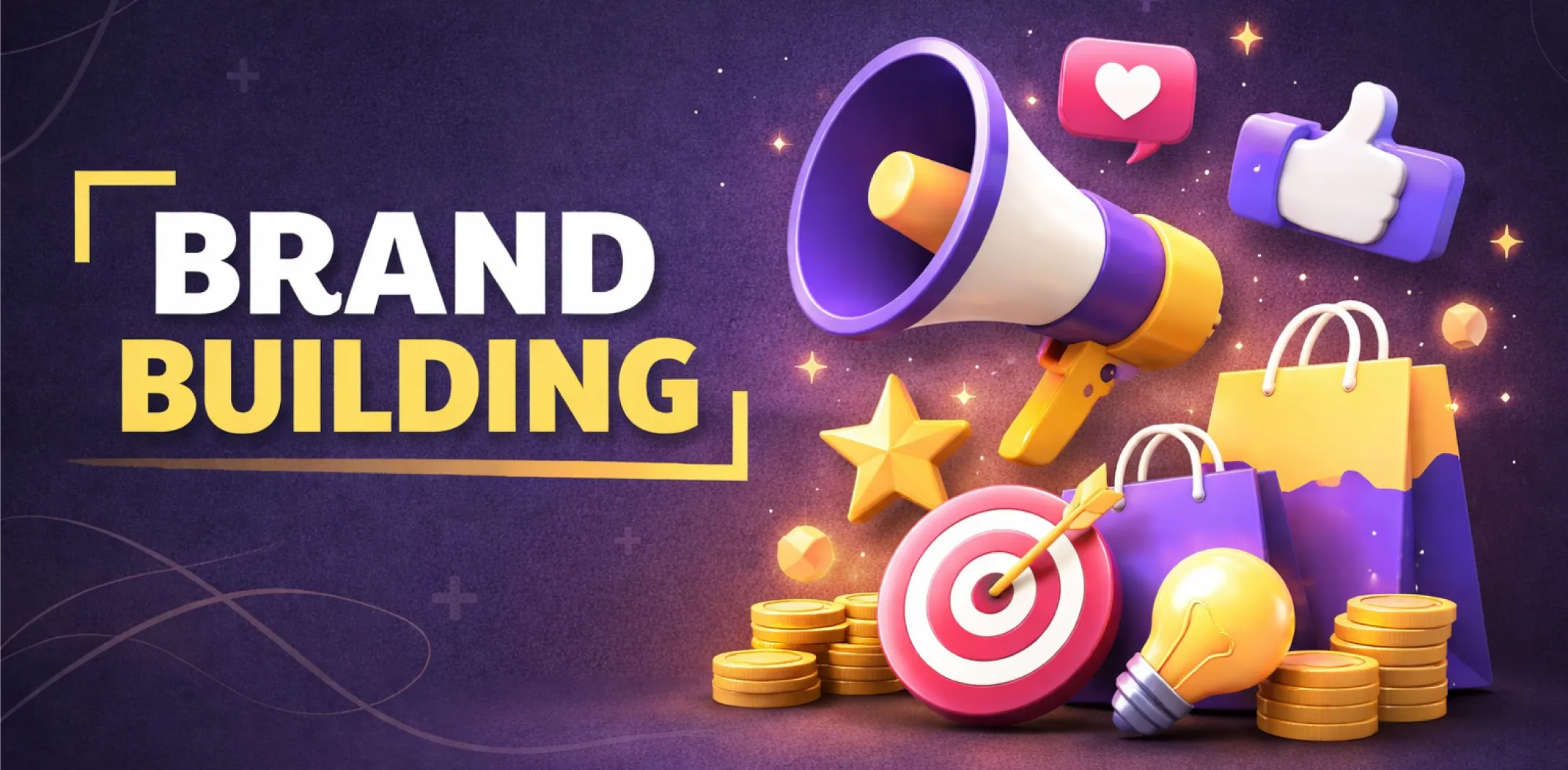 Featured image for an article on brand building