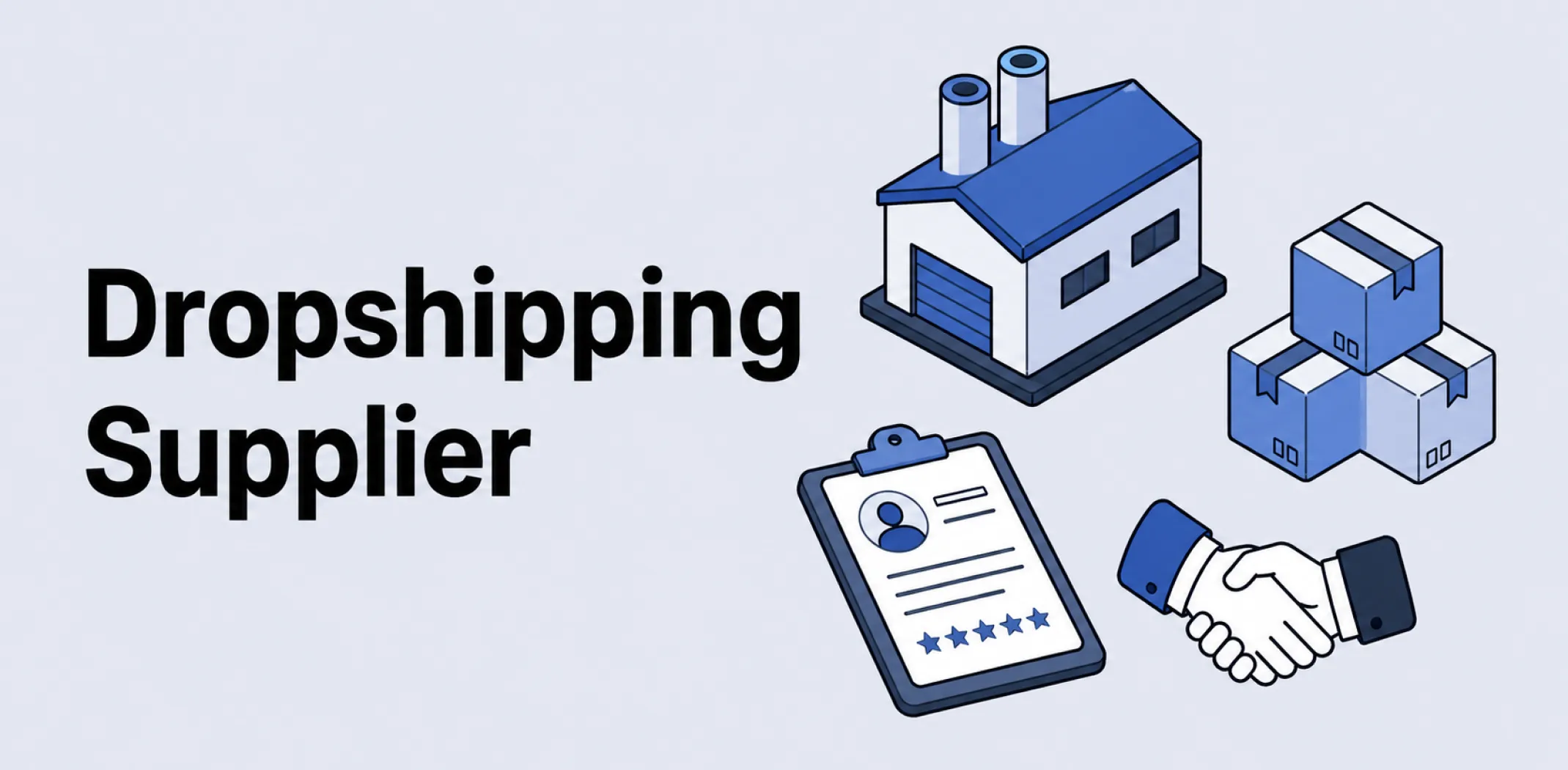 Featured image for an article on dropshipping supplier