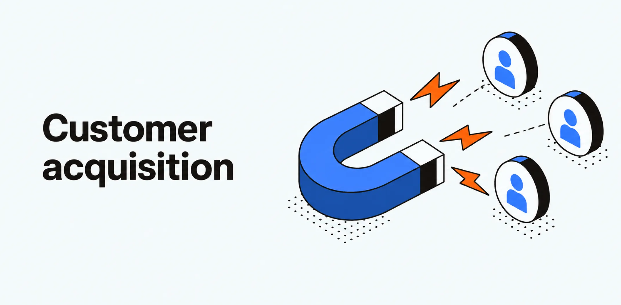 Featured image for an article on customer acquisition