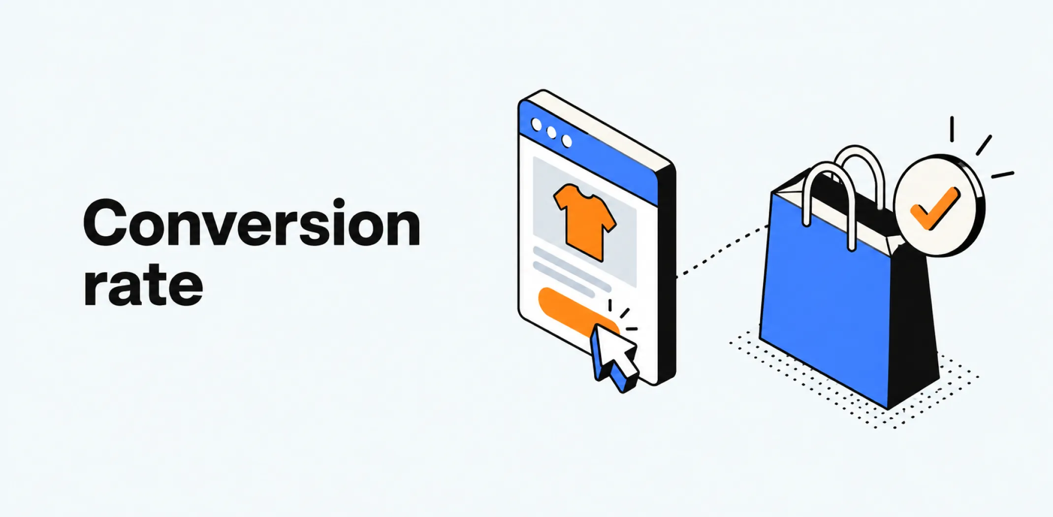 Featured image for an article about conversion rate