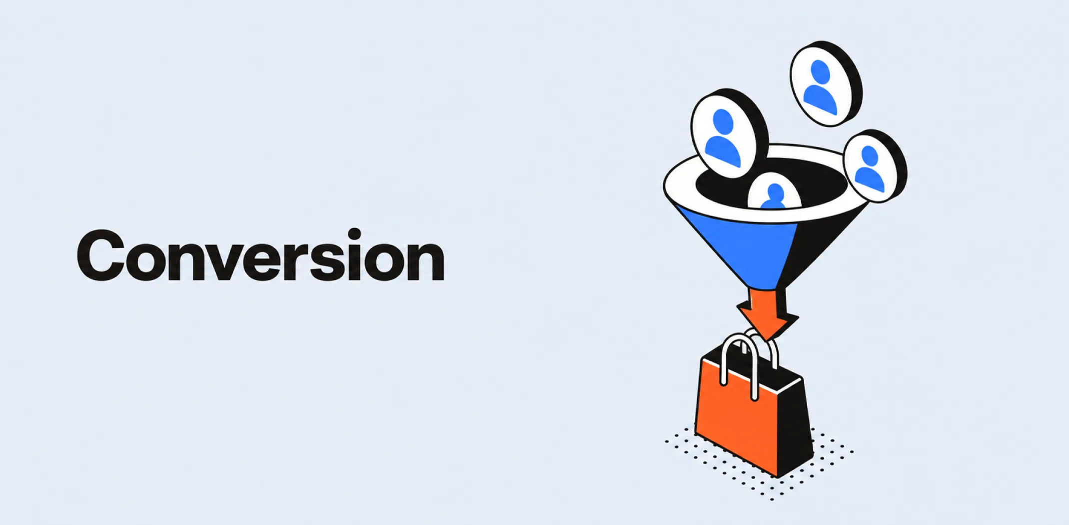Featured image for an article on conversion