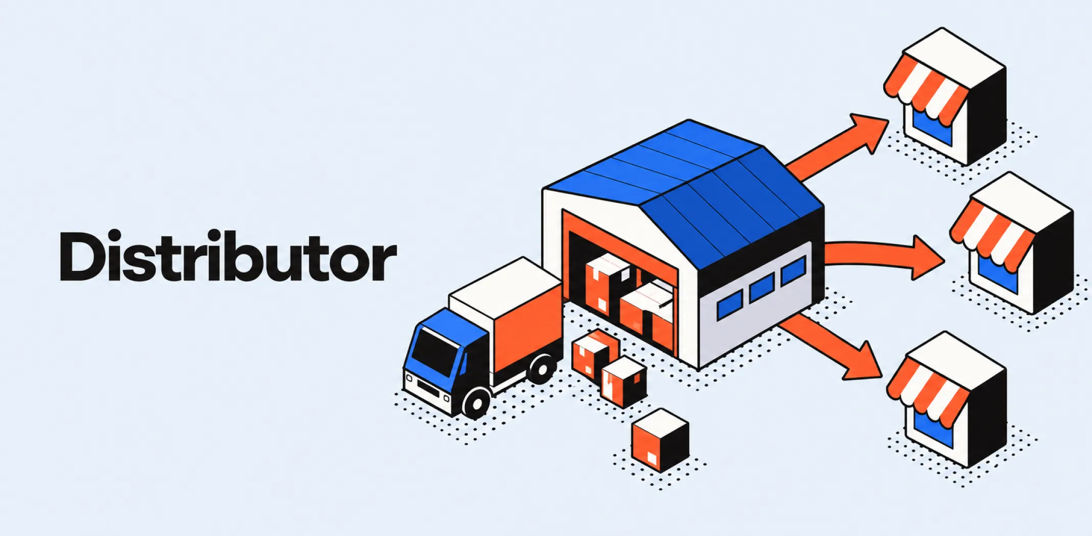 Featured image for an article about distributors