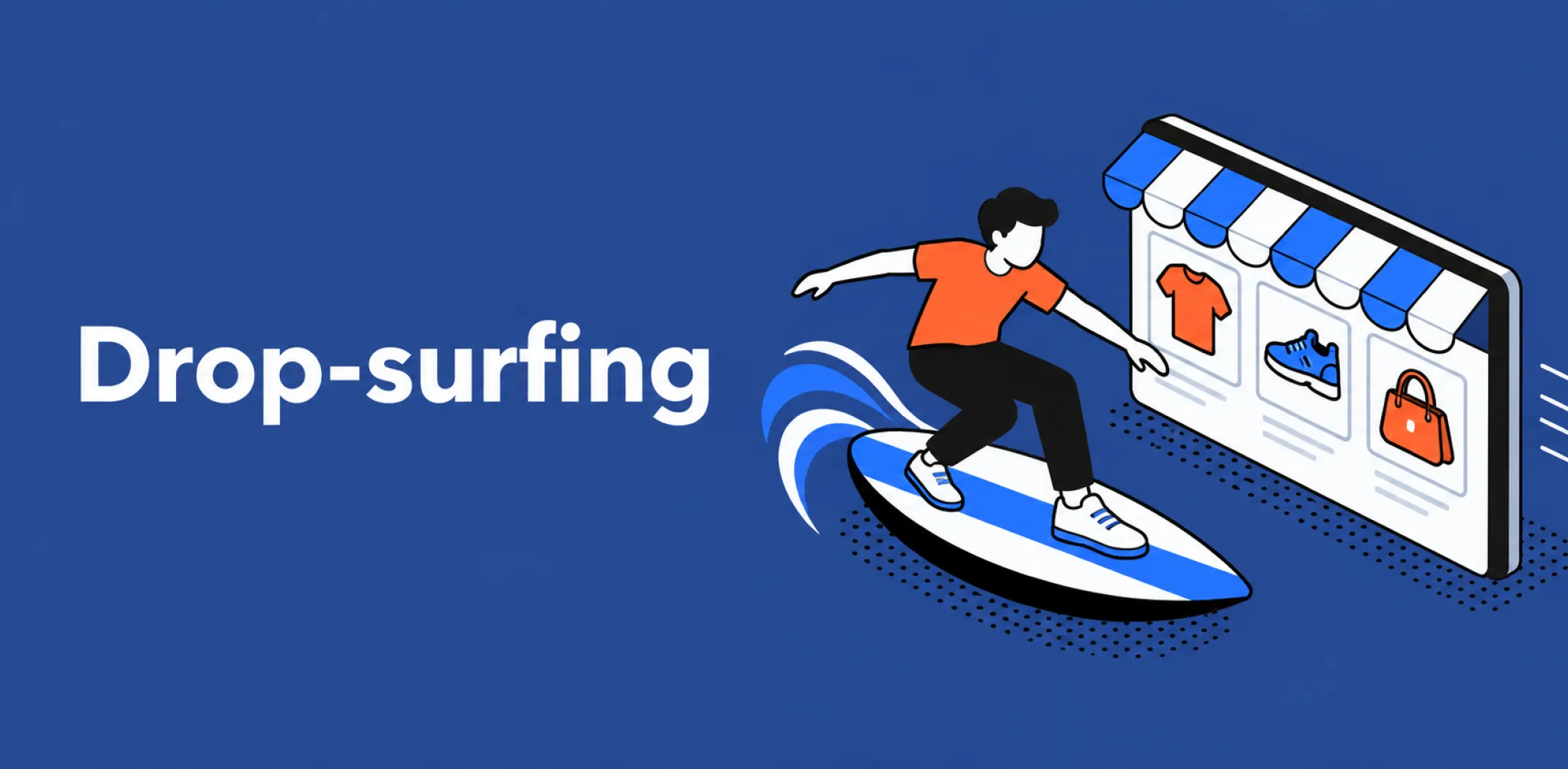 Featured image for an article on drop-surfing