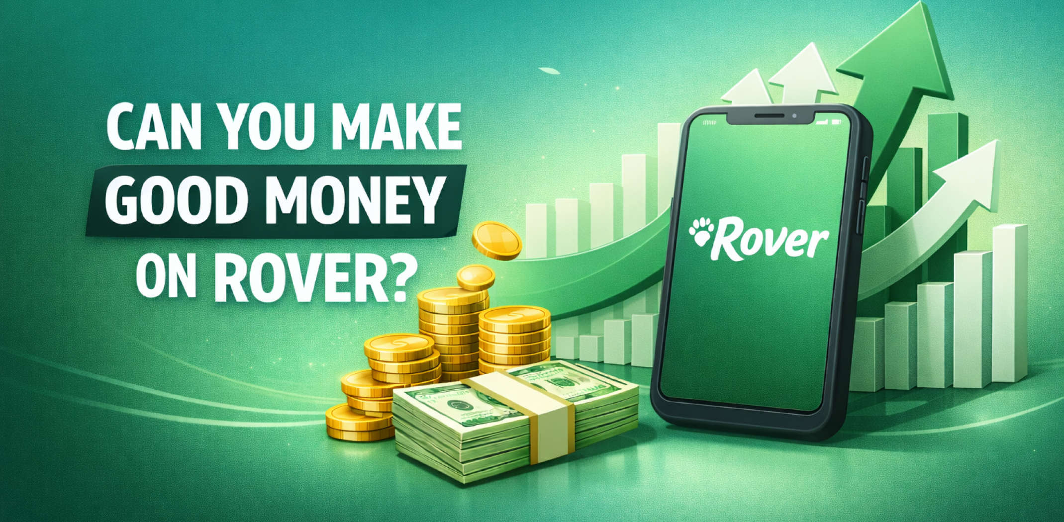 Featured image for the article about can you make good money on rover.