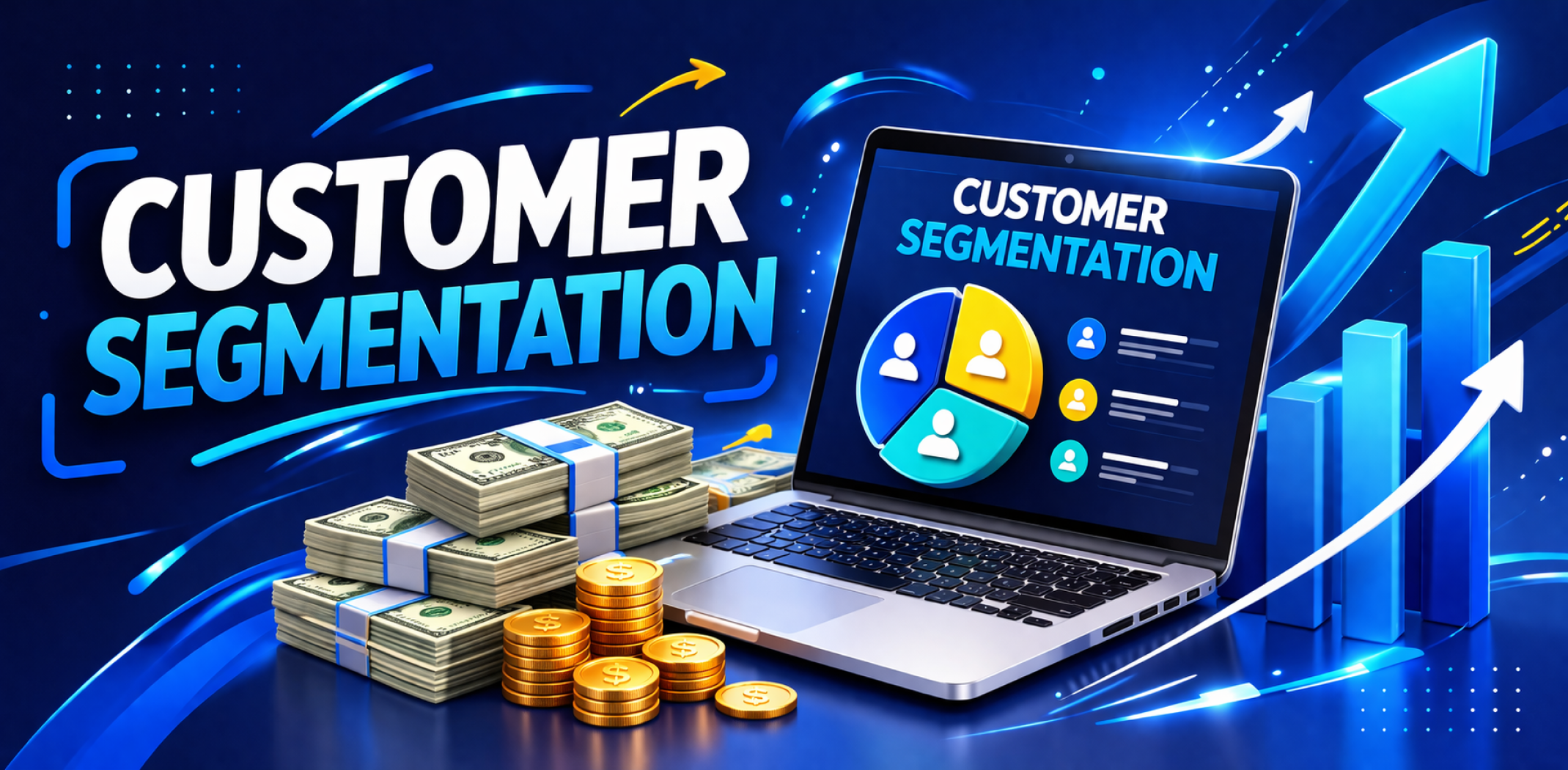 Featured image for the article about customer segmentation.