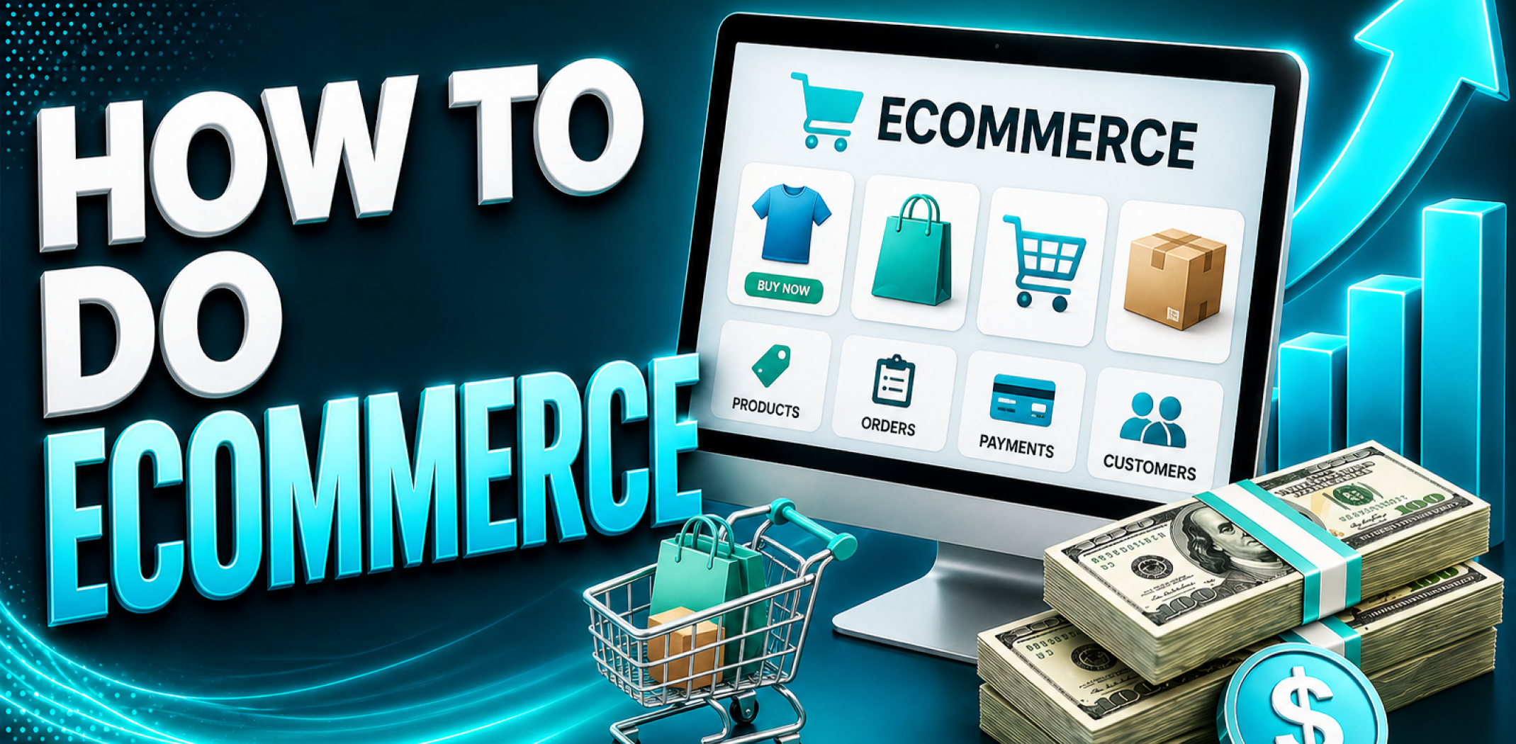 Featured image for the article about how to do ecommerce.