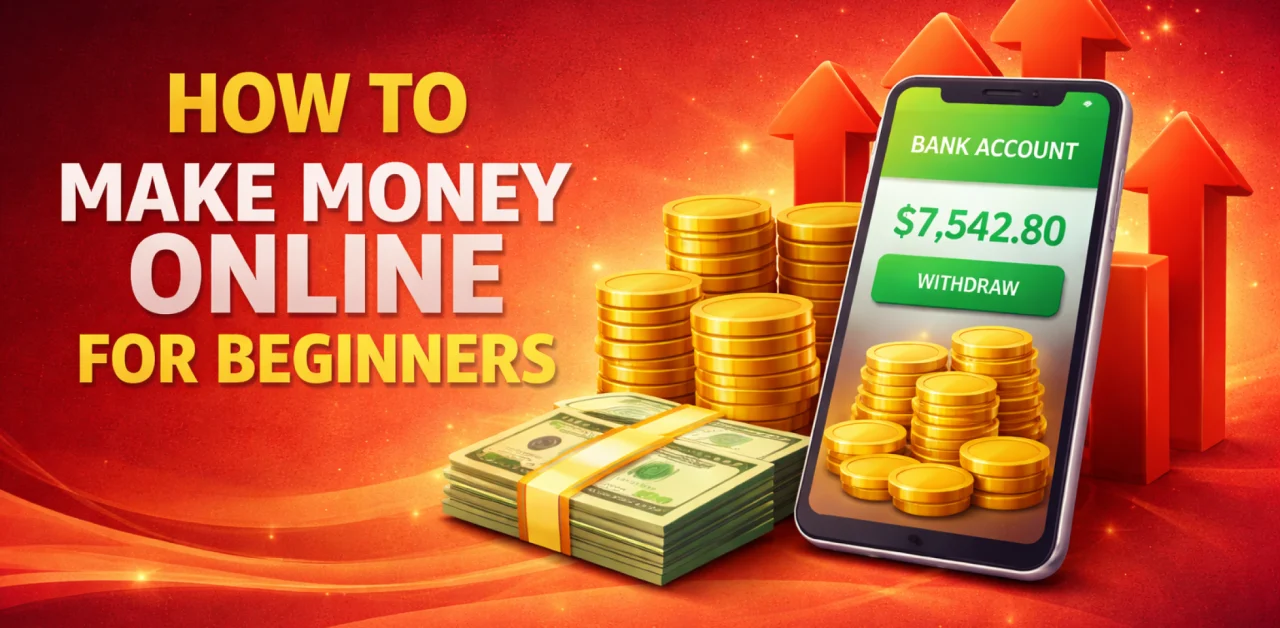How To Make Money Online For Beginners In 2026
