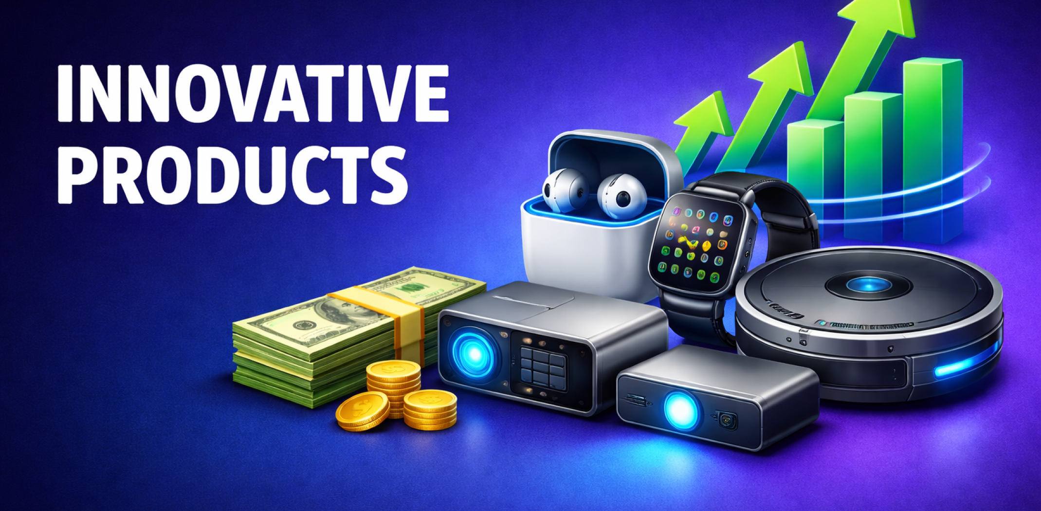Featured image for the article about innovative products.