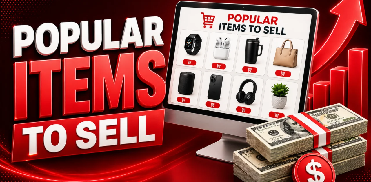 Popular Items To Sell Online: Top Picks For 2026
