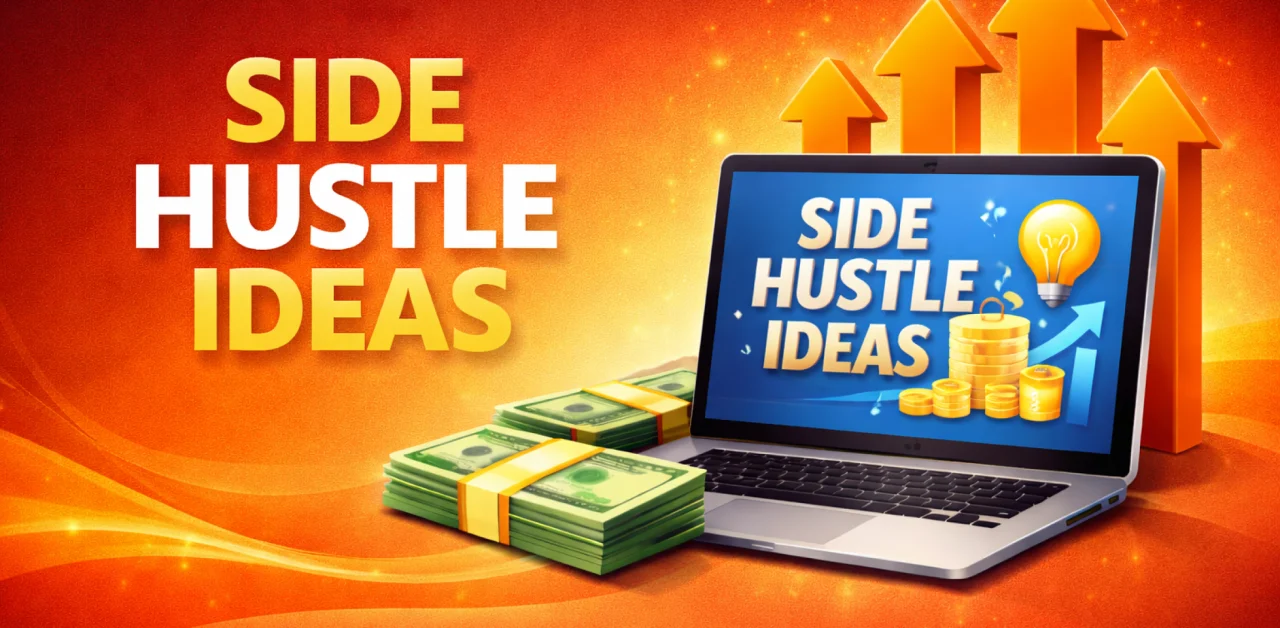 Best Side Hustle Ideas To Make Money Online In 2026