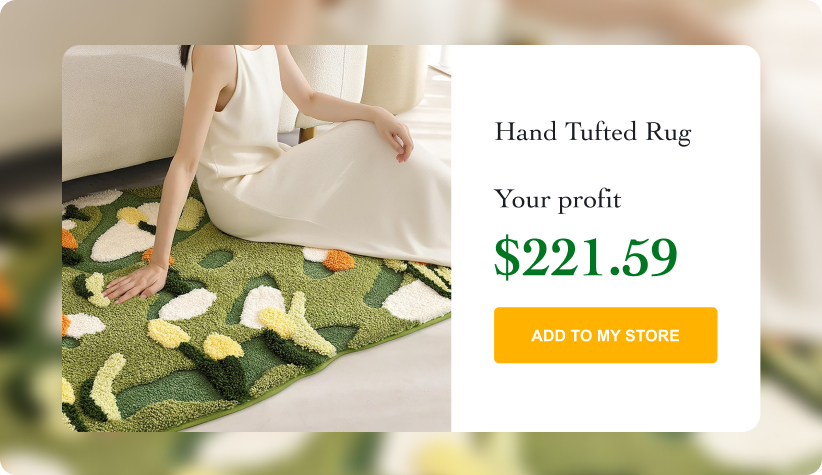 Hand Tufted Rug