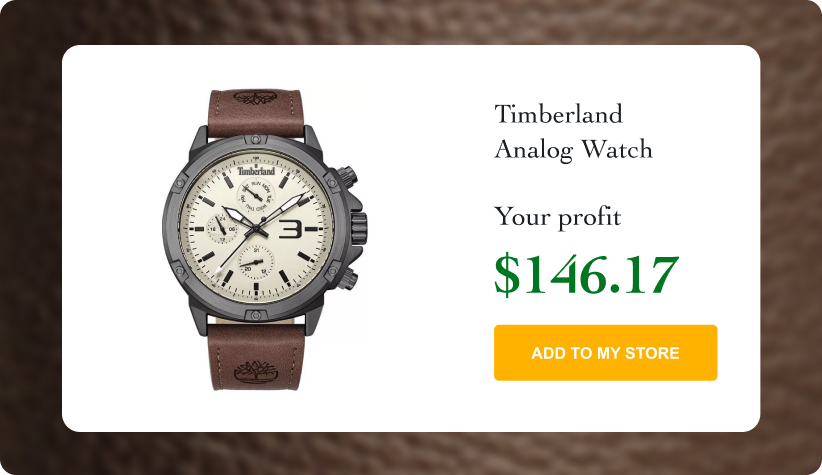 Timberland Analog Watch