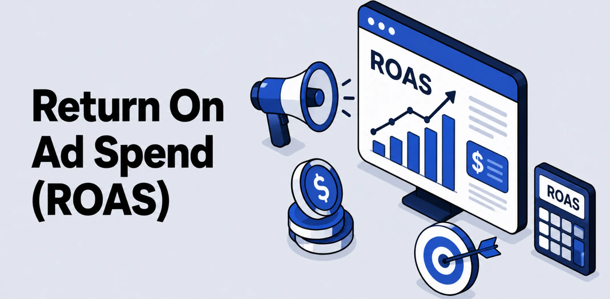Featured image for an article about return on ad spend (ROAS)