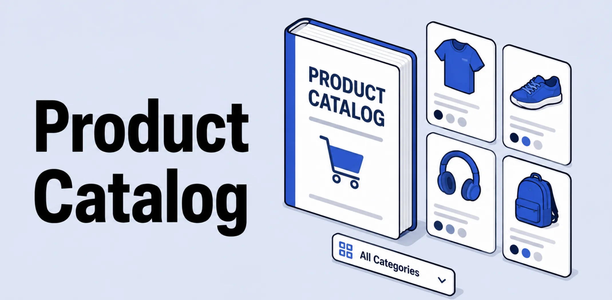 Featured image for an article on product catalog
