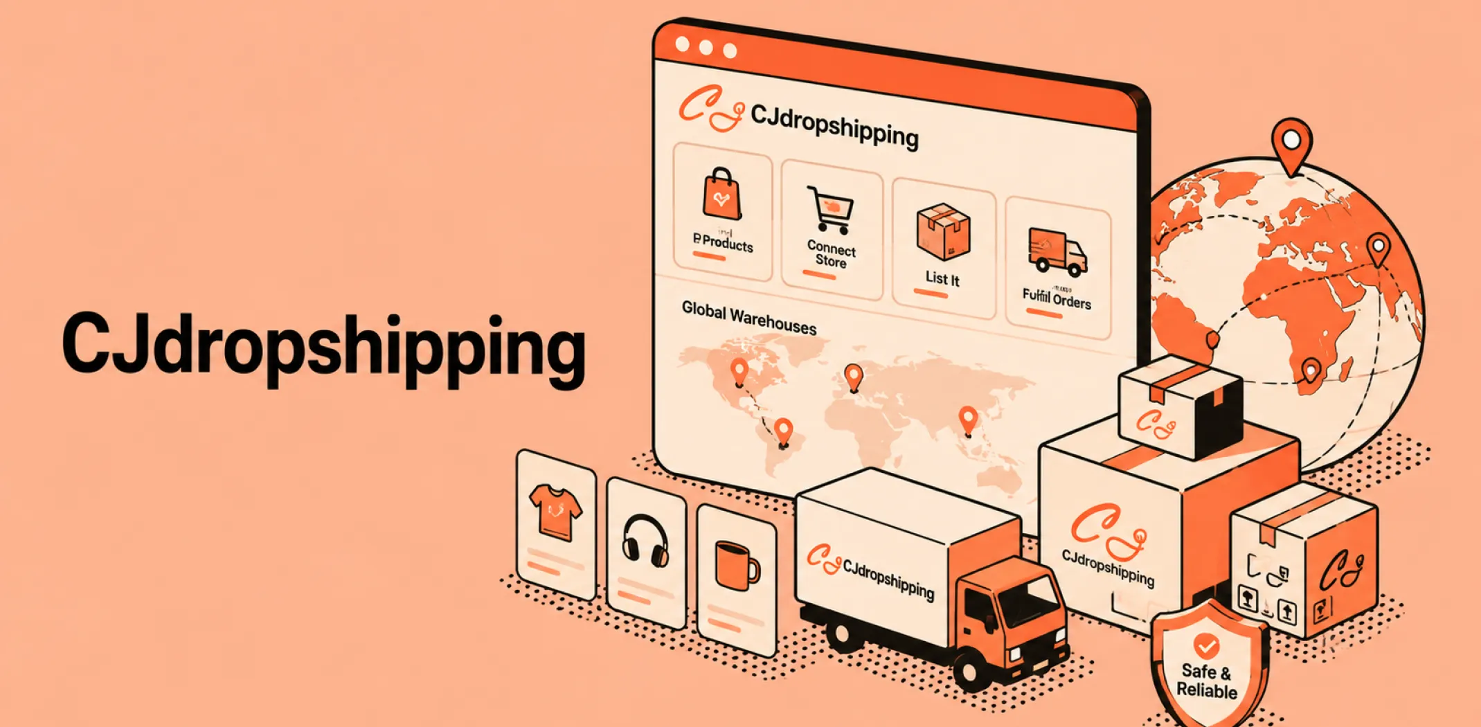 Featured image for an article about CJdropshipping