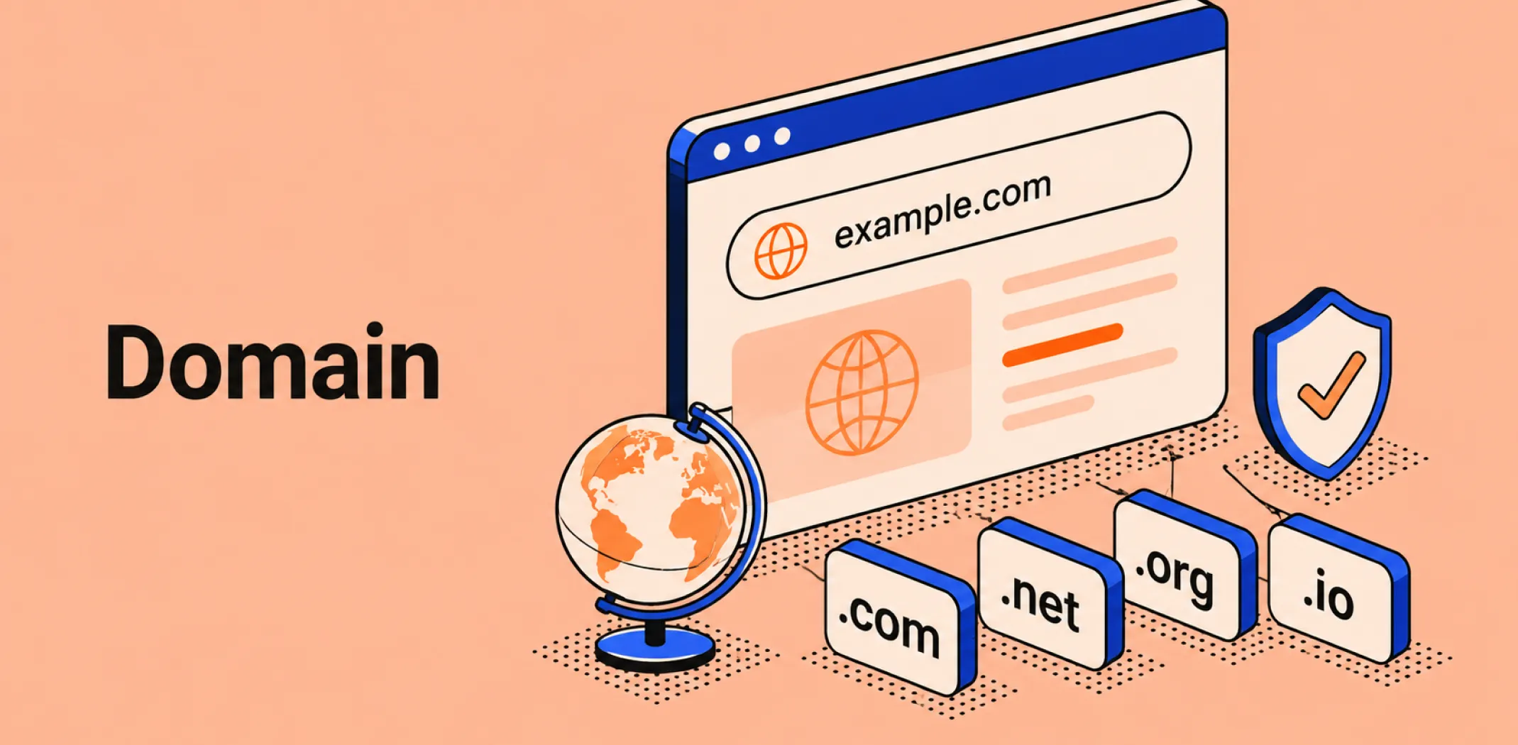 Featured image for an article about a domain name
