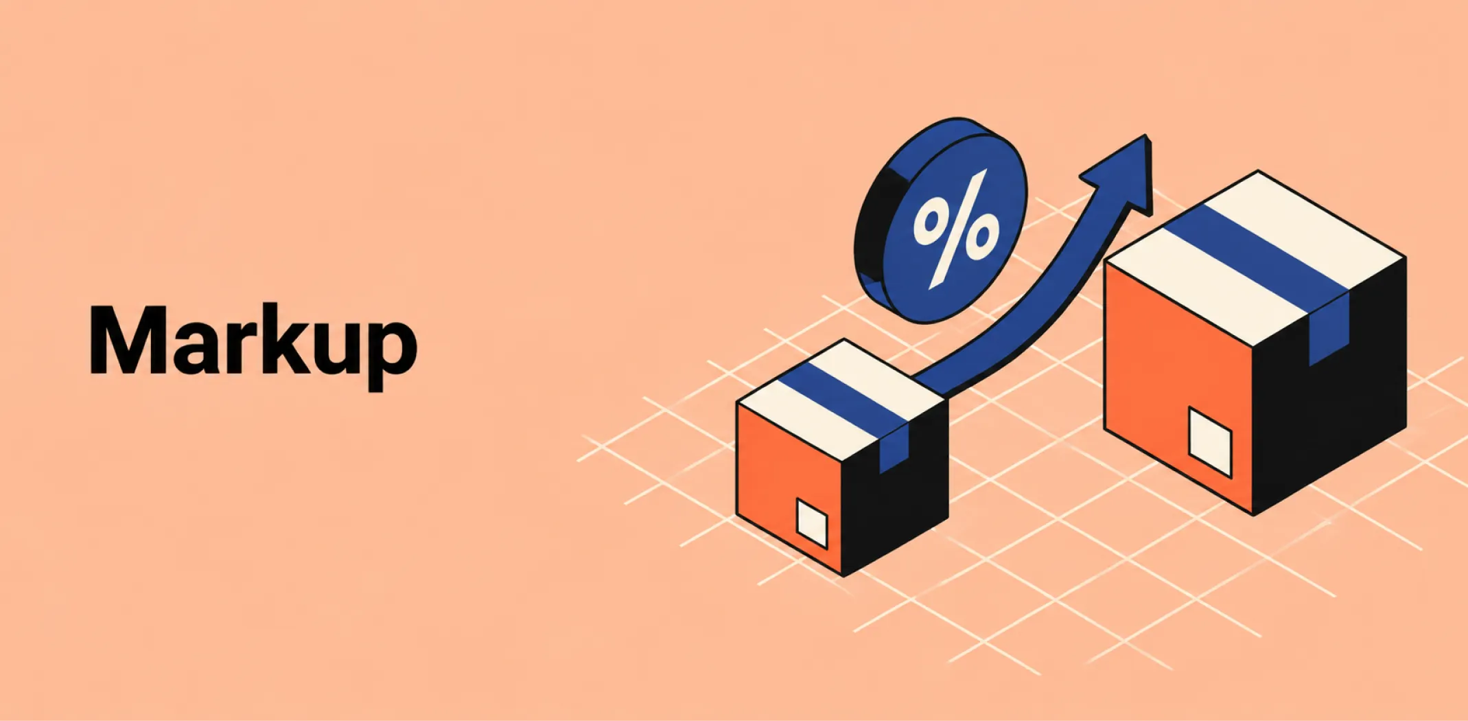 Featured image for an article about markup