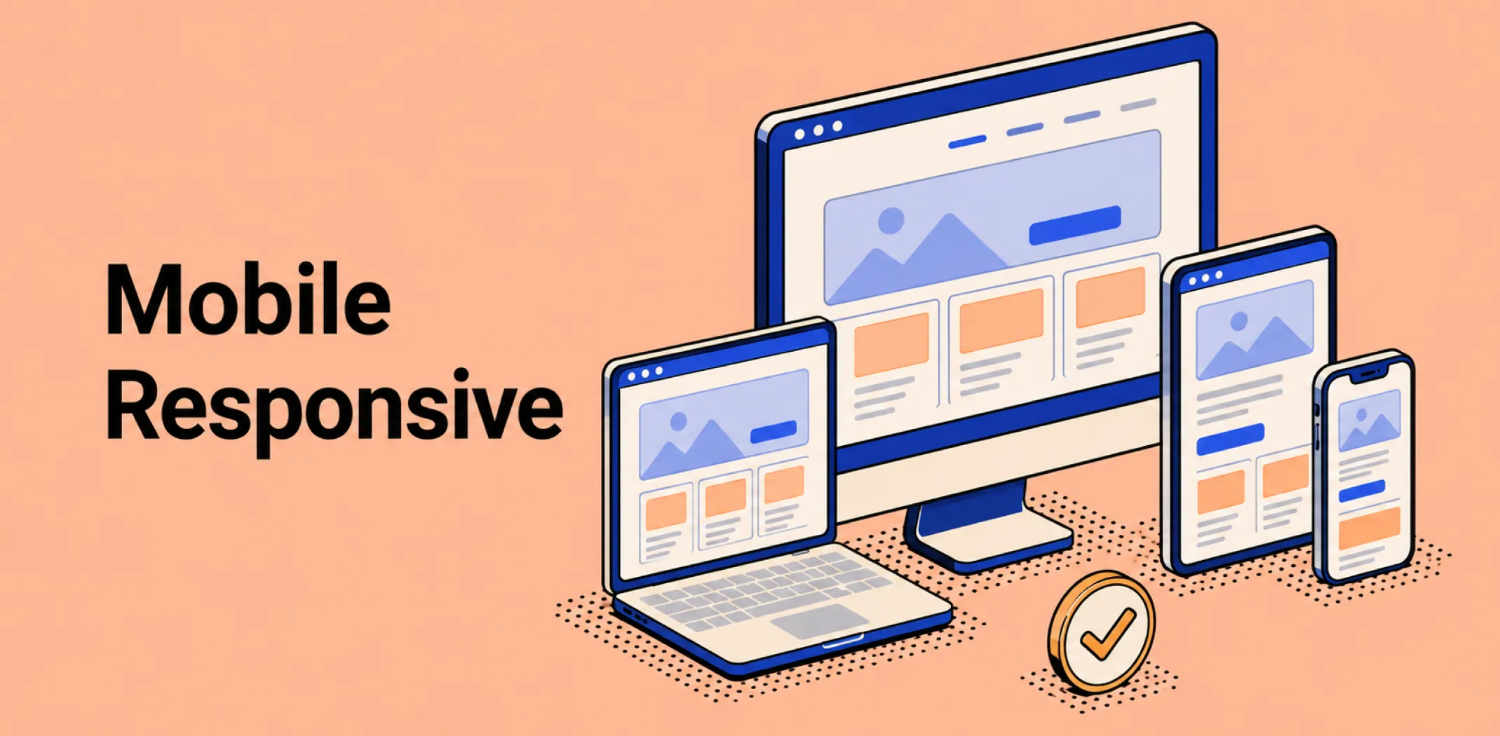Featured image for an article about mobile responsive design