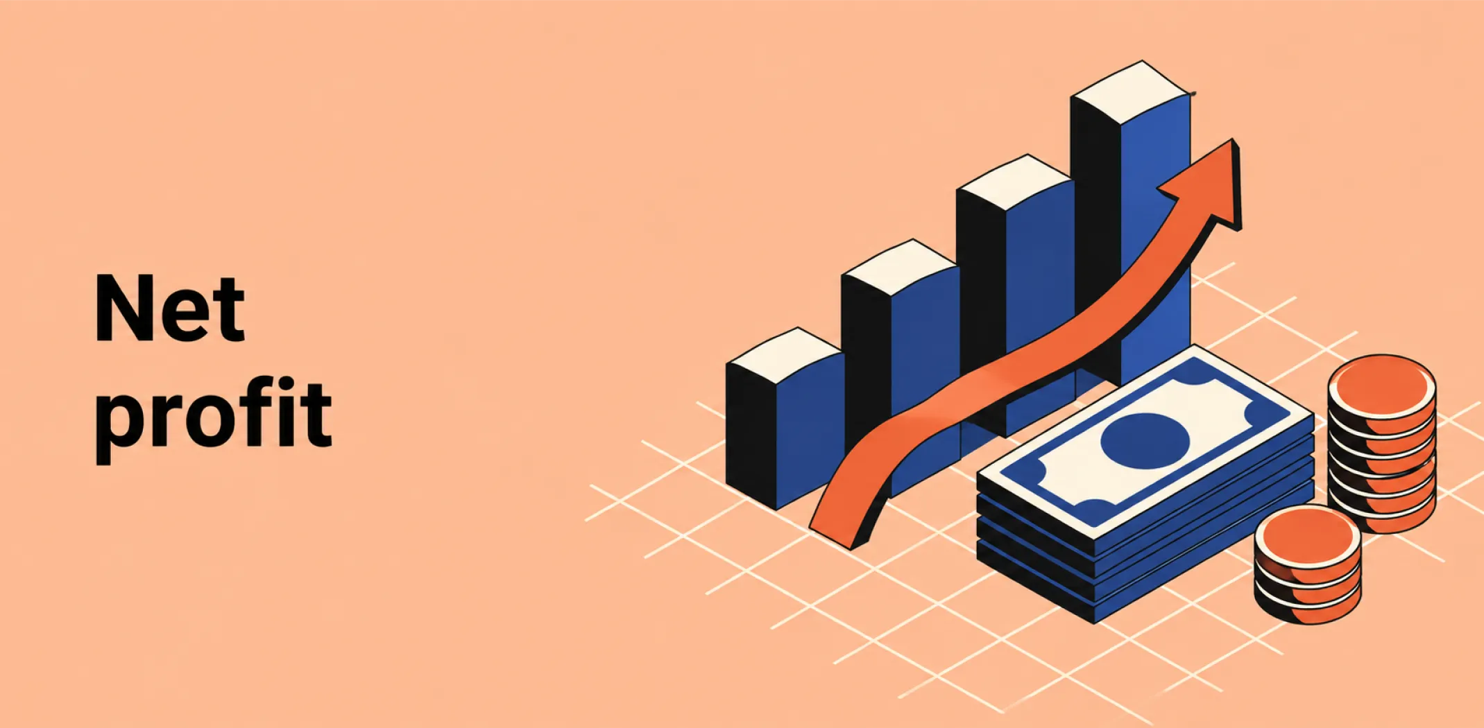 Featured image for an article about net profit