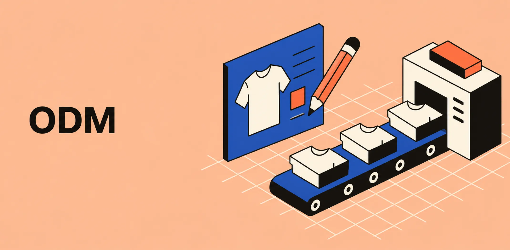 Featured image for an article about ODM