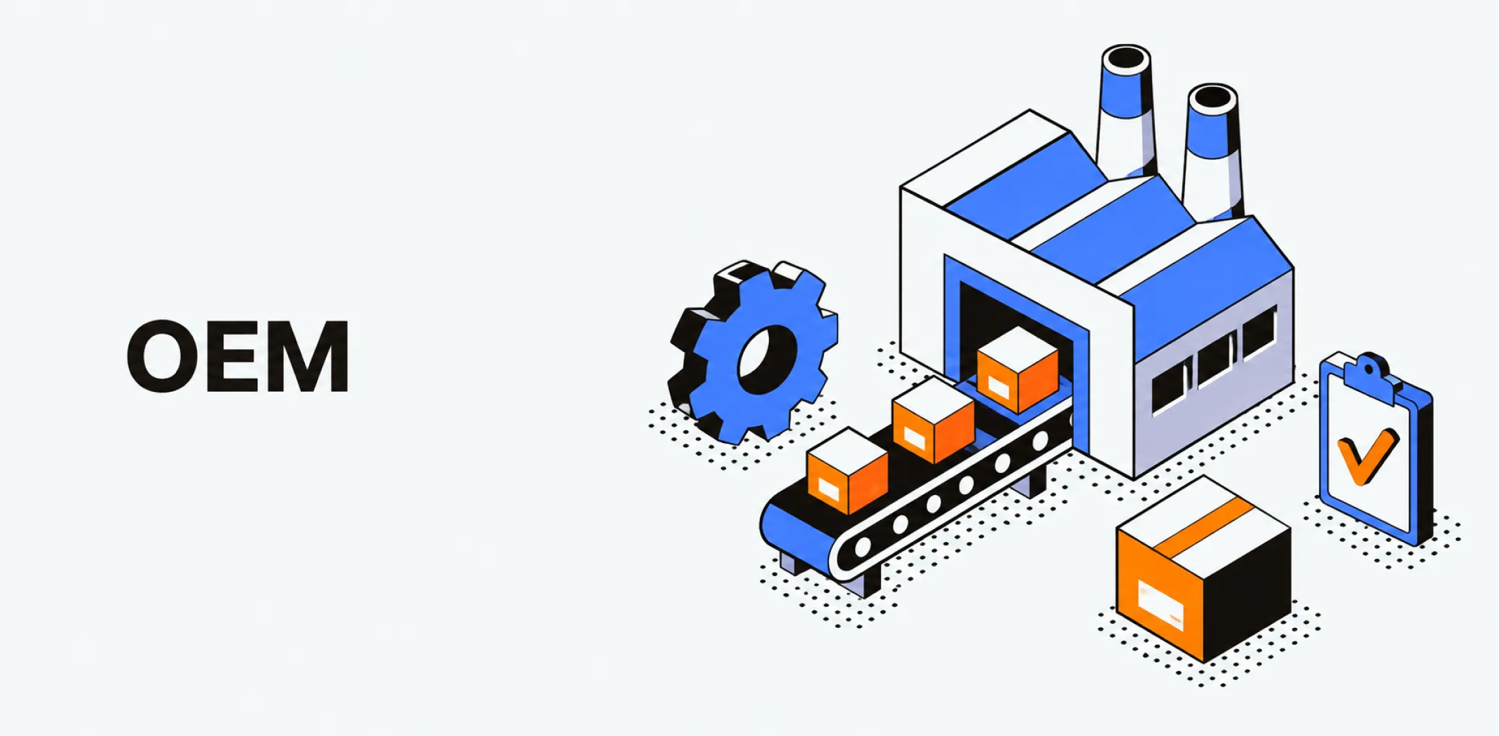 Featured image for an article about OEM
