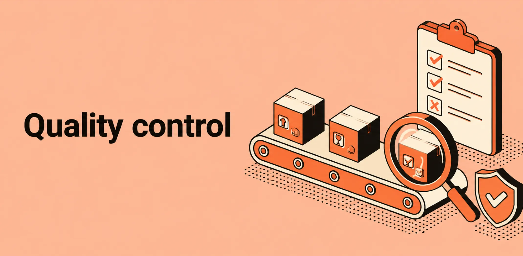 Featured image for an article about quality control