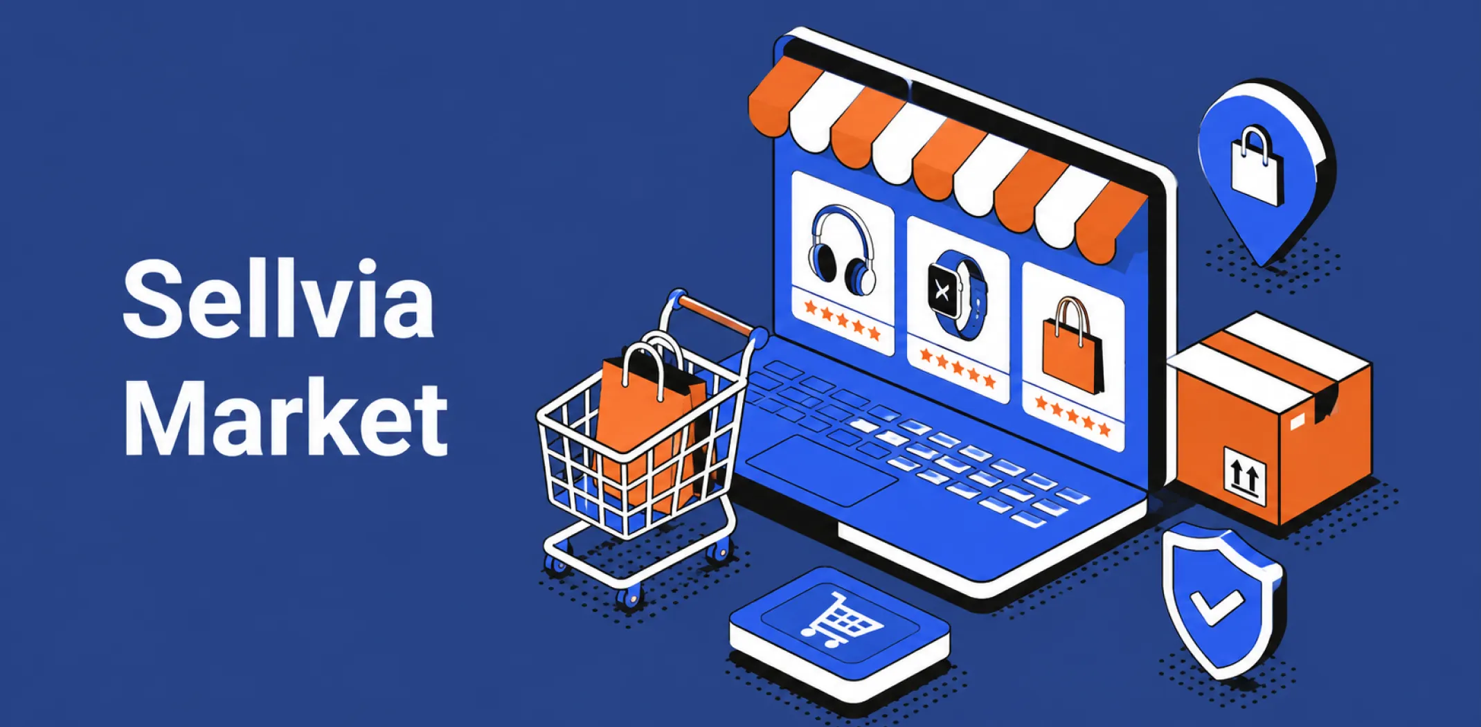 Featured image for an article about Sellvia Market