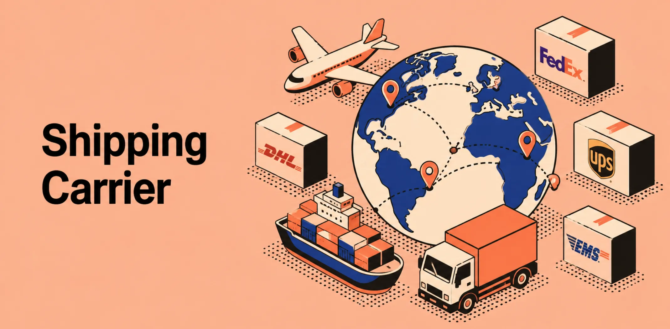 Featured image for an article about a shipping carrier