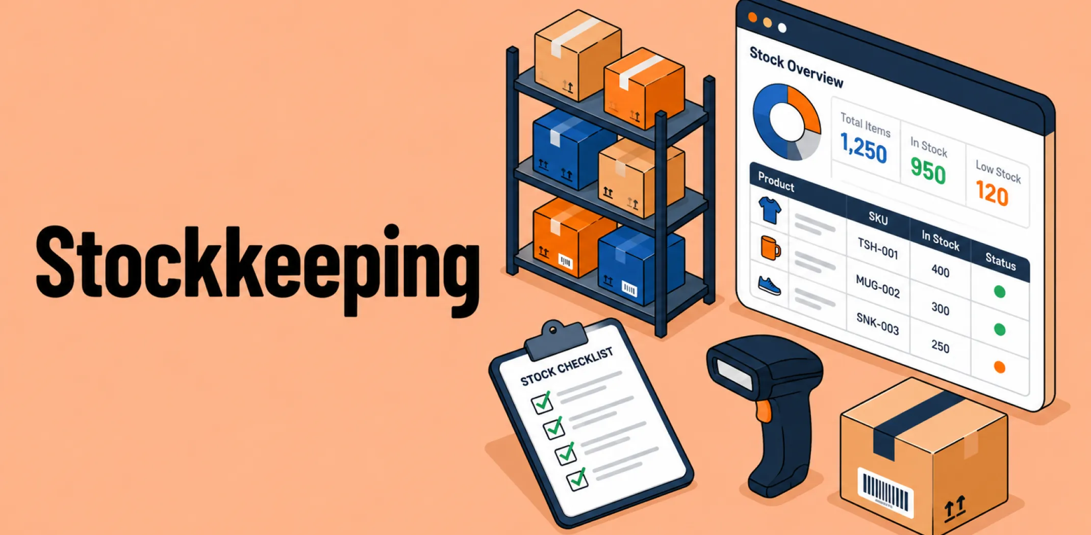 Featured image for an article on stockkeeping
