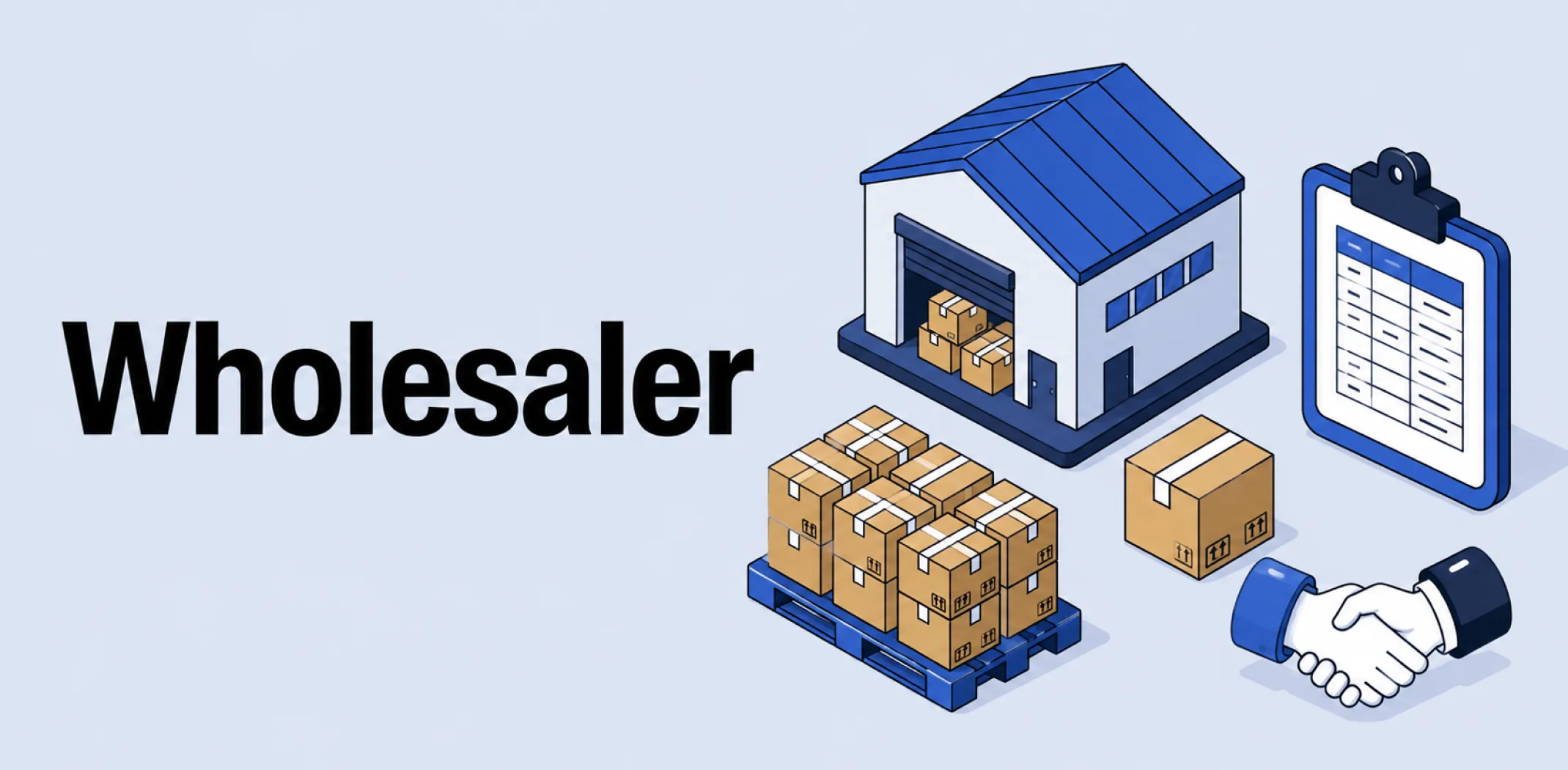 Featured image for an article about wholesalers