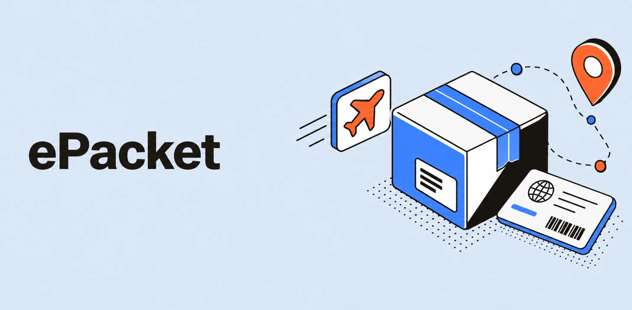 Featured image for an article about ePacket